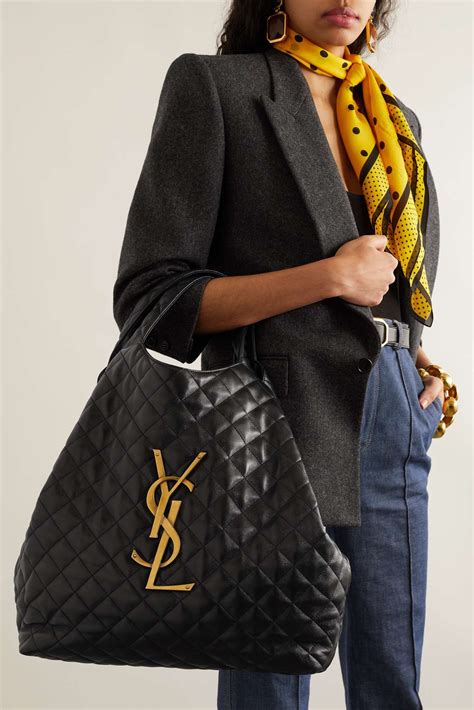 ysl tote shoulder bag icare